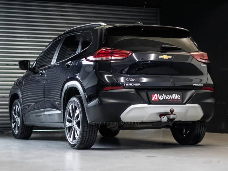 CHEVROLET - TRACKER - 2021/2021 - Azul - R$ 114.900,00