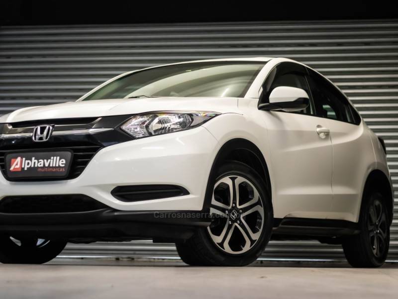 HONDA - HR-V - 2016/2016 - Branca - R$ 82.900,00