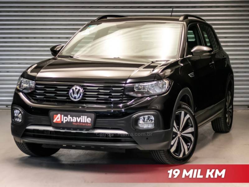 VOLKSWAGEN - T-CROSS - 2021/2021 - Preta - R$ 112.900,00