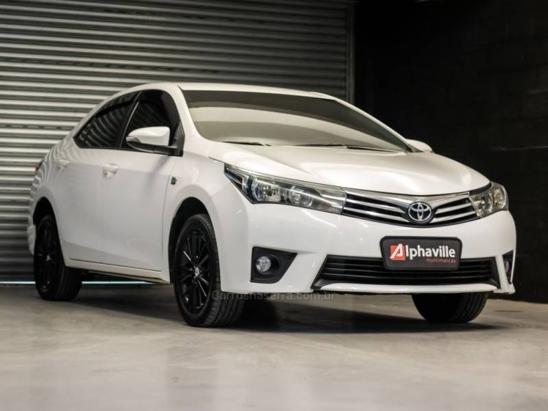 TOYOTA - COROLLA - 2016/2016 - Branca - R$ 79.900,00