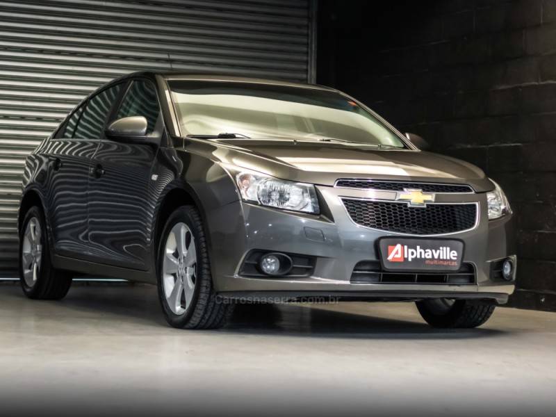 CHEVROLET - CRUZE - 2014/2014 - Cinza - R$ 59.900,00