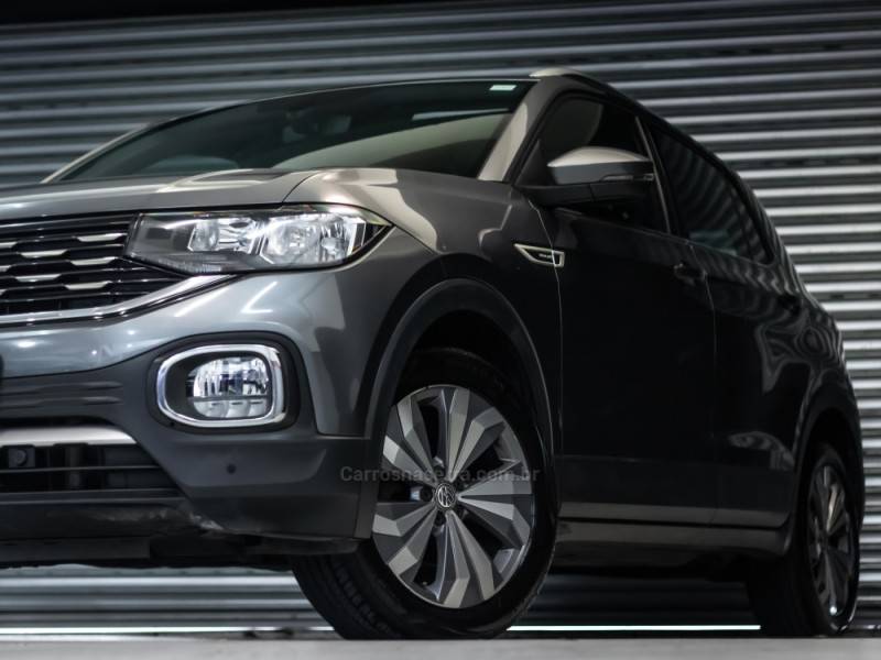 VOLKSWAGEN - T-CROSS - 2020/2020 - Cinza - Sob Consulta