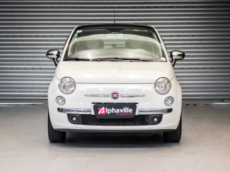 FIAT - 500 - 2010/2010 - Branca - R$ 41.900,00