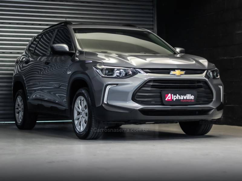 CHEVROLET - TRACKER - 2023/2023 - Cinza - R$ 103.900,00