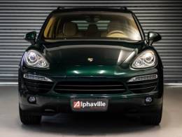 PORSCHE - CAYENNE - 2012/2012 - Verde - R$ 169.900,00