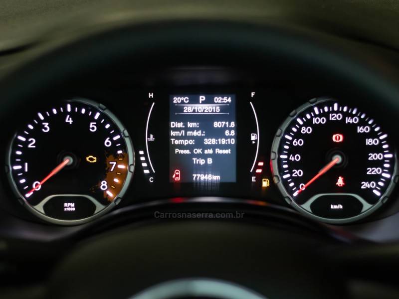 JEEP - RENEGADE - 2016/2016 - Preta - R$ 67.900,00