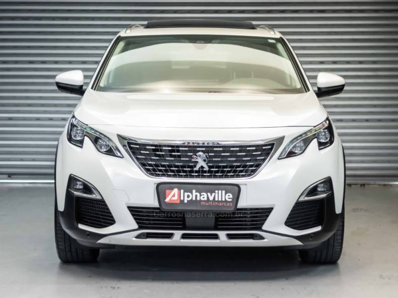 PEUGEOT - 3008 - 2019/2019 - Branca - R$ 124.900,00