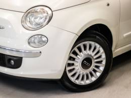 FIAT - 500 - 2010/2010 - Branca - R$ 41.900,00