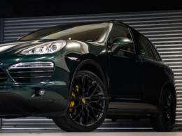 PORSCHE - CAYENNE - 2012/2012 - Verde - R$ 169.900,00