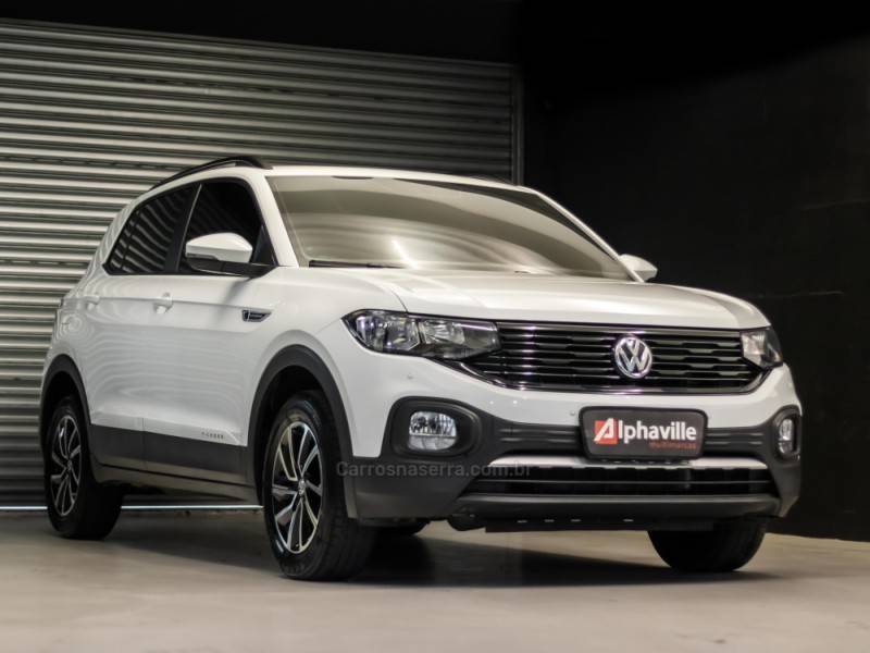 VOLKSWAGEN - T-CROSS - 2020/2020 - Branca - R$ 97.900,00