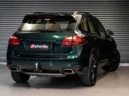 PORSCHE - CAYENNE - 2012/2012 - Verde - R$ 159.900,00