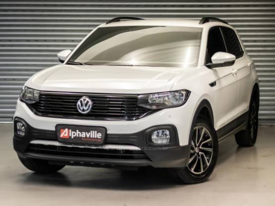 VOLKSWAGEN - T-CROSS - 2020/2020 - Branca - R$ 97.900,00