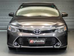 TOYOTA - CAMRY - 2016/2016 - Cinza - Sob Consulta