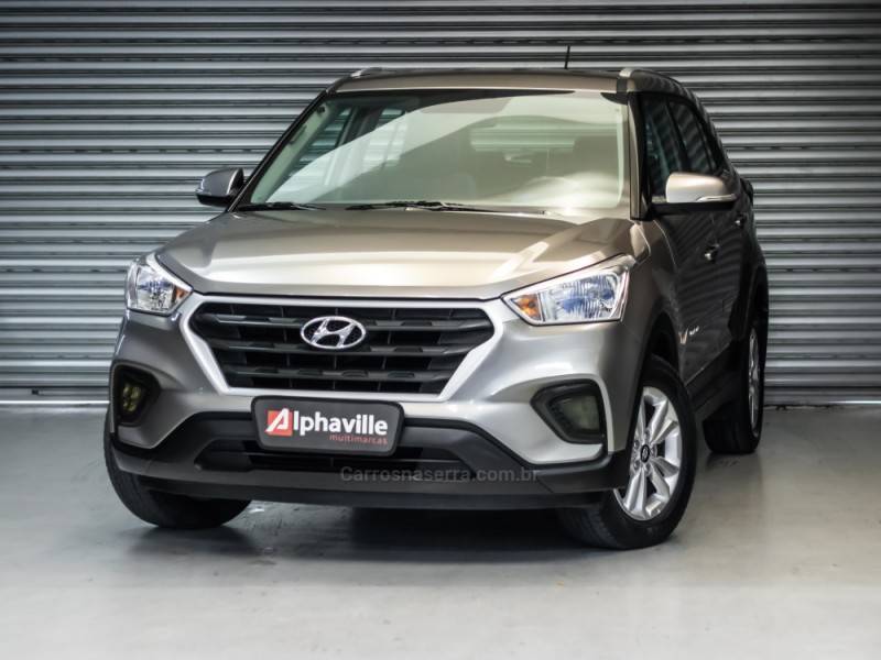 HYUNDAI - CRETA - 2019/2019 - Prata - R$ 84.900,00