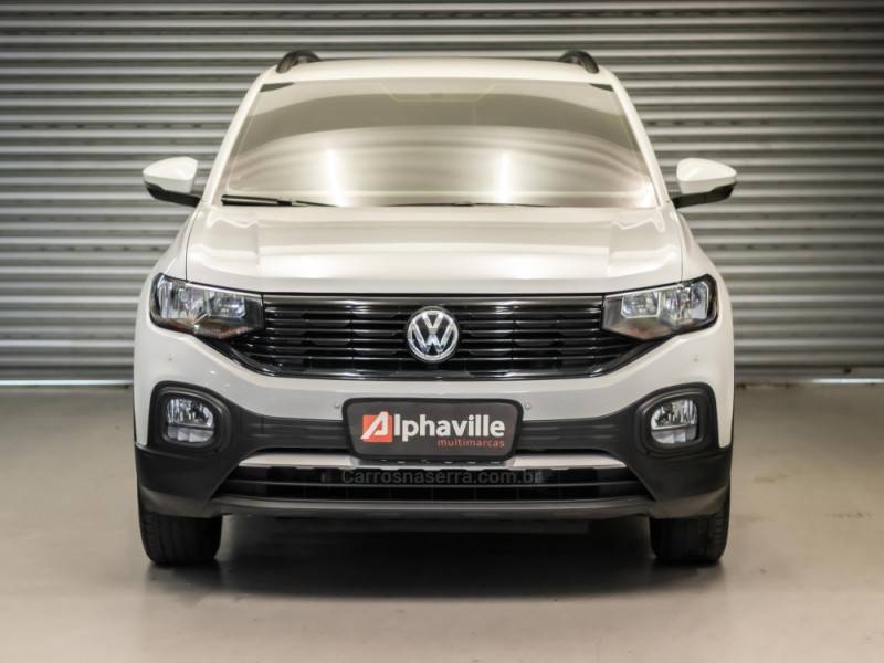 VOLKSWAGEN - T-CROSS - 2020/2020 - Branca - R$ 97.900,00