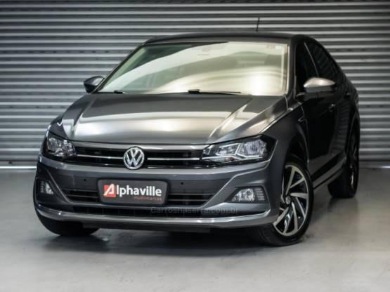 VOLKSWAGEN - VIRTUS - 2021/2021 - Cinza - R$ 92.900,00