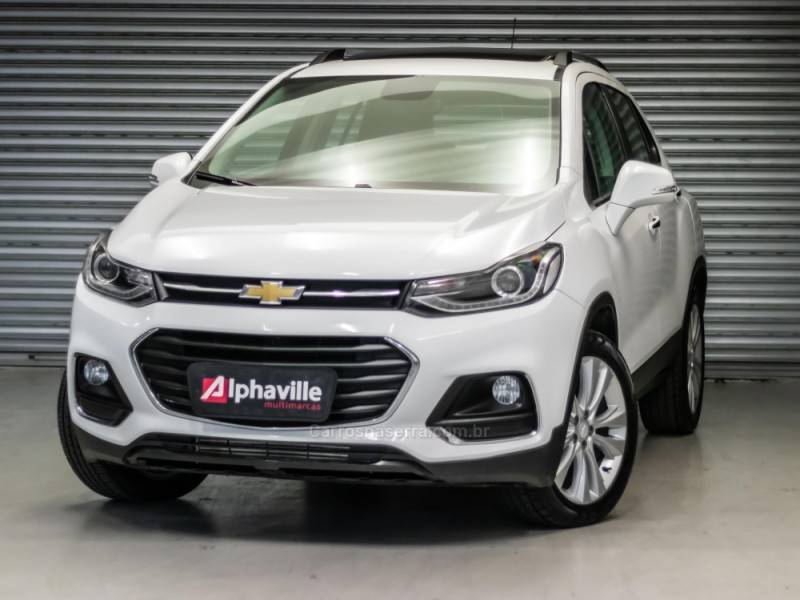 CHEVROLET - TRACKER - 2018/2018 - Branca - R$ 89.900,00