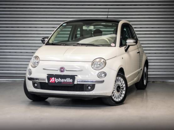 FIAT - 500 - 2010/2010 - Branca - R$ 41.900,00