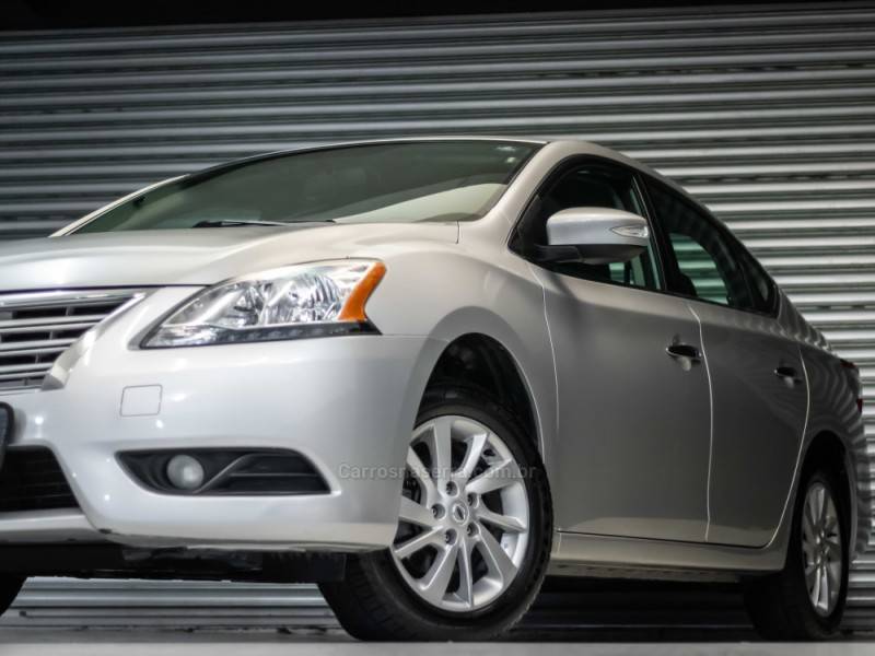 NISSAN - SENTRA - 2014/2014 - Prata - R$ 57.900,00