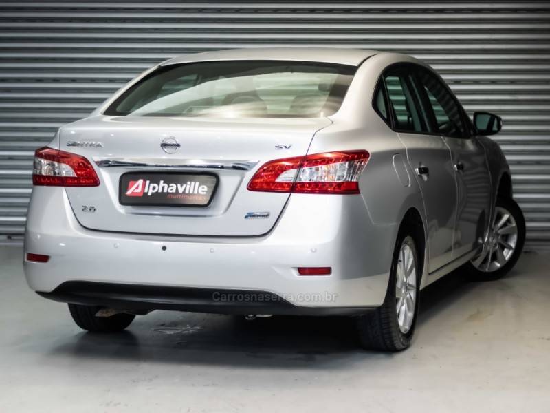 NISSAN - SENTRA - 2014/2014 - Prata - R$ 57.900,00