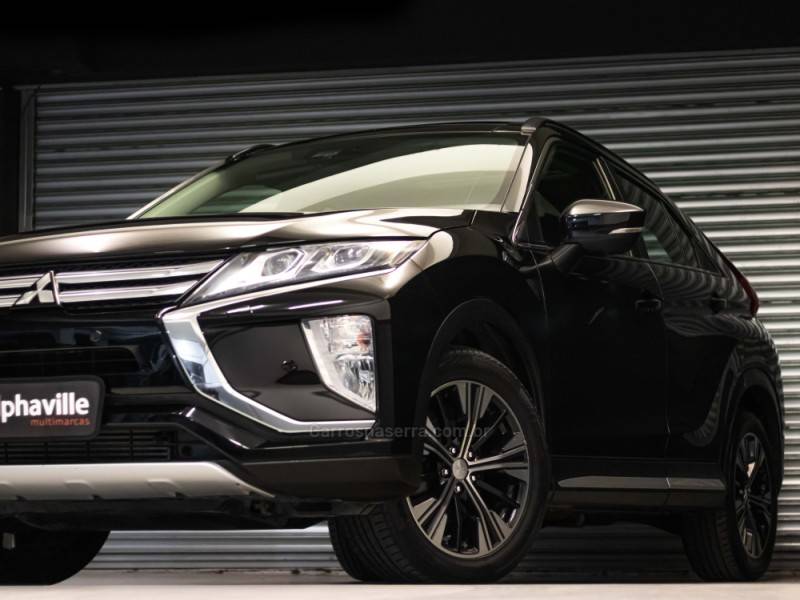 MITSUBISHI - ECLIPSE CROSS - 2019/2019 - Preta - R$ 118.900,00