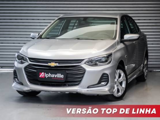 CHEVROLET - ONIX - 2020/2020 - Prata - R$ 76.900,00