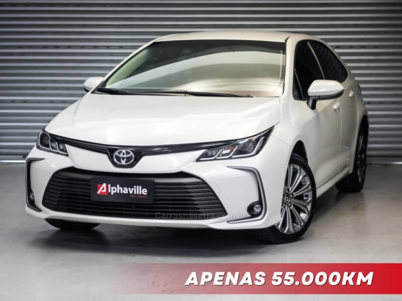 TOYOTA - COROLLA - 2020/2020 - Branca - R$ 125.900,00