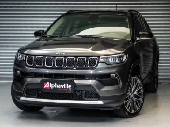 JEEP - COMPASS - 2022/2022 - Cinza - R$ 146.900,00