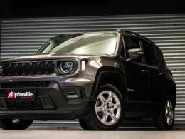 JEEP - RENEGADE - 2022/2022 - Cinza - R$ 107.900,00