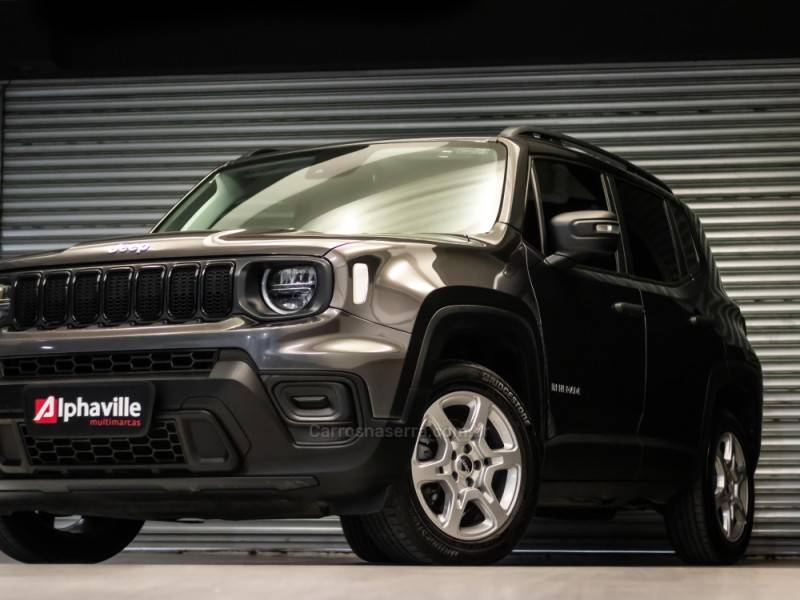 JEEP - RENEGADE - 2022/2022 - Cinza - R$ 107.900,00