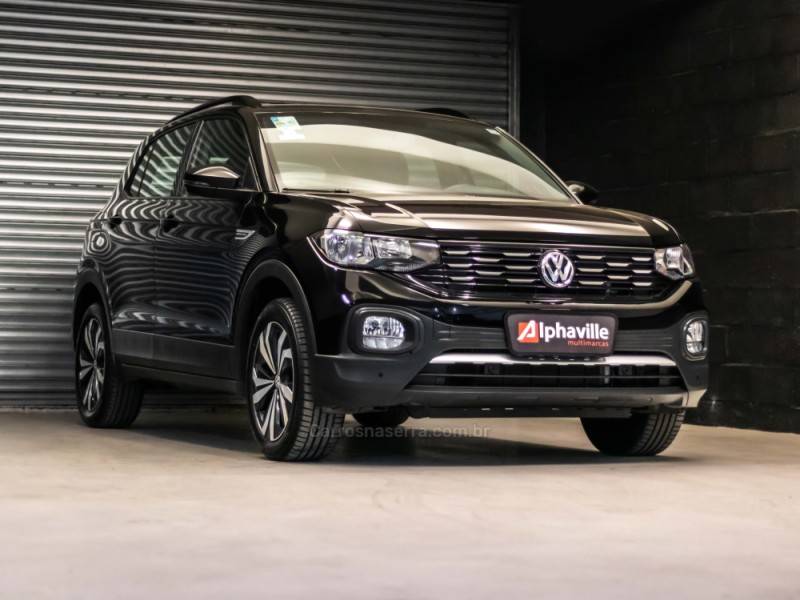 VOLKSWAGEN - T-CROSS - 2021/2021 - Preta - R$ 112.900,00