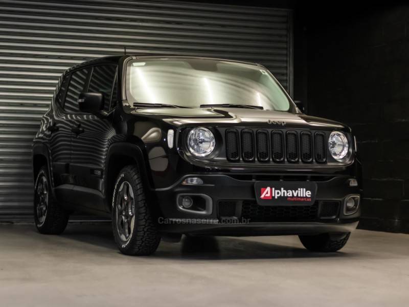 JEEP - RENEGADE - 2016/2016 - Preta - R$ 67.900,00