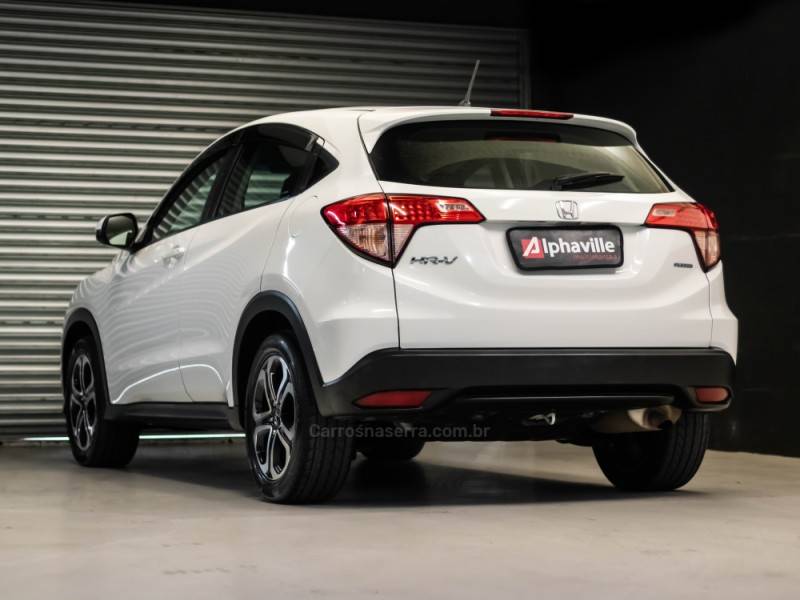 HONDA - HR-V - 2016/2016 - Branca - R$ 82.900,00