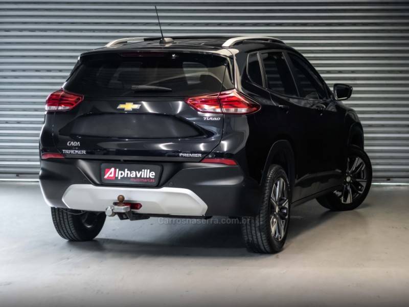 CHEVROLET - TRACKER - 2021/2021 - Azul - R$ 114.900,00