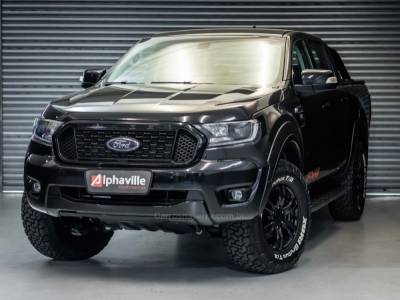 FORD - RANGER - 2023/2023 - Preta - Sob Consulta