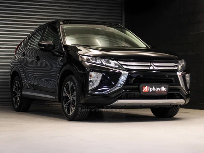 MITSUBISHI - ECLIPSE CROSS - 2019/2019 - Preta - R$ 124.900,00