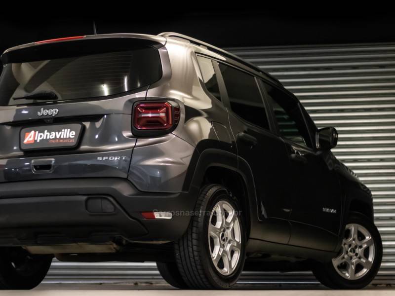 JEEP - RENEGADE - 2022/2022 - Cinza - R$ 107.900,00