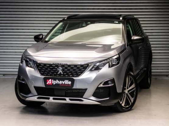 PEUGEOT - 5008 - 2019/2019 - Prata - R$ 137.900,00