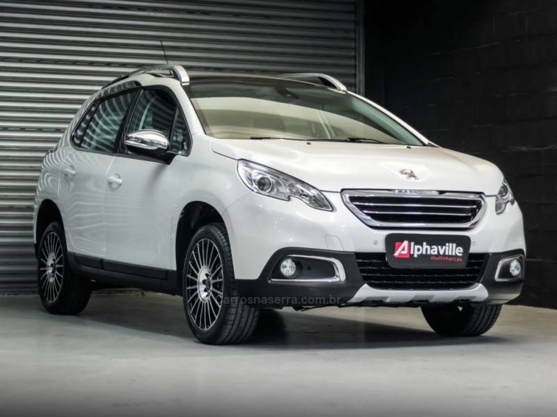 PEUGEOT - 2008 - 2016/2016 - Branca - R$ 57.900,00