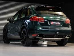 PORSCHE - CAYENNE - 2012/2012 - Verde - R$ 159.900,00