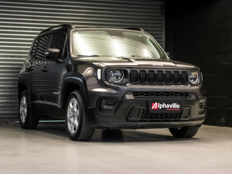 JEEP - RENEGADE - 2022/2022 - Cinza - R$ 111.900,00