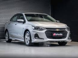 CHEVROLET - ONIX - 2020/2020 - Prata - R$ 76.900,00