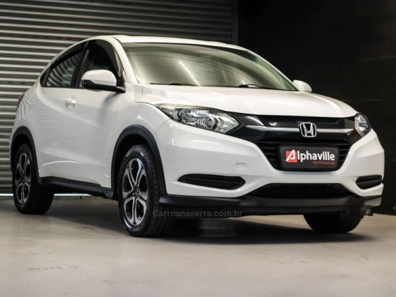 HONDA - HR-V - 2016/2016 - Branca - R$ 82.900,00