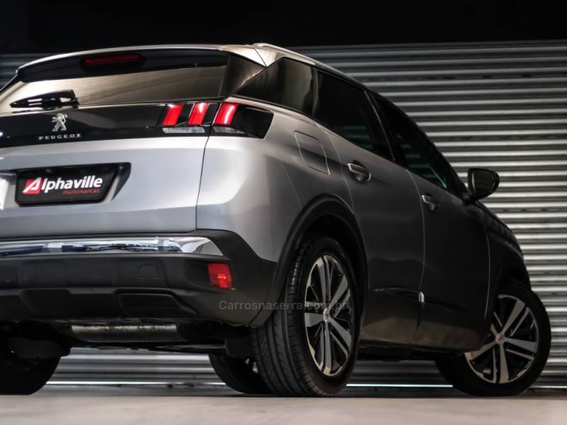 PEUGEOT - 3008 - 2019/2019 - Prata - R$ 137.900,00