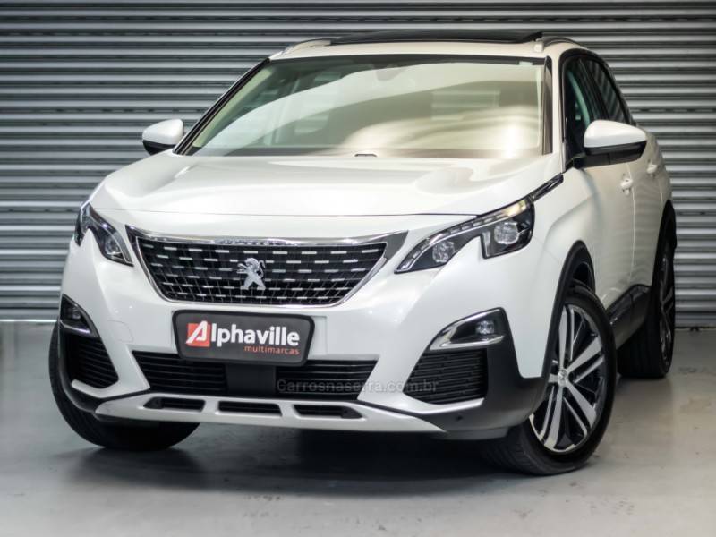 PEUGEOT - 3008 - 2019/2019 - Branca - R$ 124.900,00