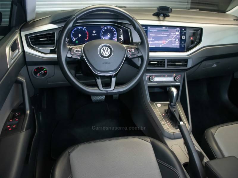 VOLKSWAGEN - VIRTUS - 2021/2021 - Cinza - R$ 92.900,00