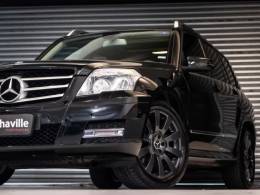 MERCEDES-BENZ - GLK 300 - 2011/2011 - Preta - R$ 89.900,00