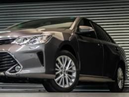 TOYOTA - CAMRY - 2016/2016 - Cinza - Sob Consulta