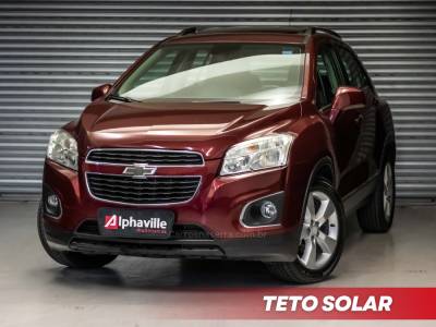 CHEVROLET - TRACKER - 2014/2014 - Vermelha - R$ 67.900,00