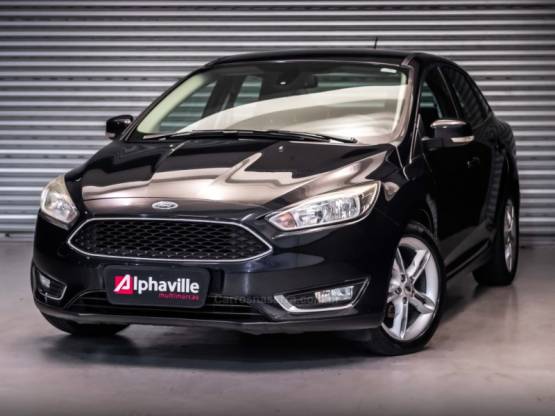 FORD - FOCUS - 2016/2016 - Preta - Sob Consulta